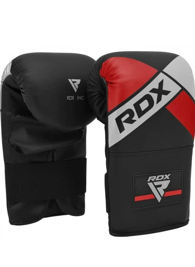 Rdx - RDX X1 6FT 3-IN-1 Black Punching Bag With Punching Gloves Set - Image 1