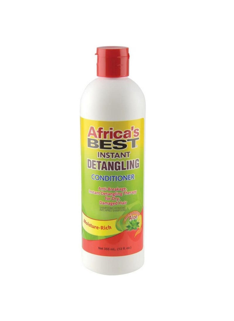 Africa's BEST Africa's Best Instant Detangling Conditioner 355mL  - Image 1