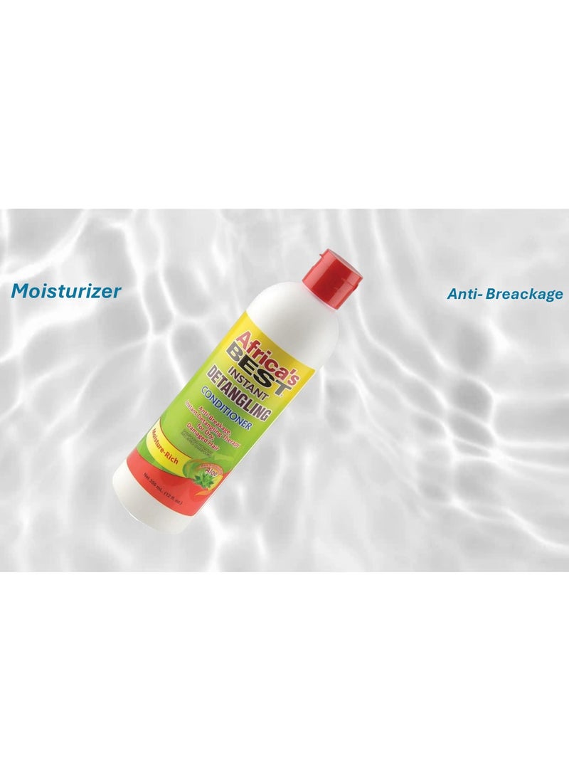 Africa's BEST Africa's Best Instant Detangling Conditioner 355mL  - Image 3