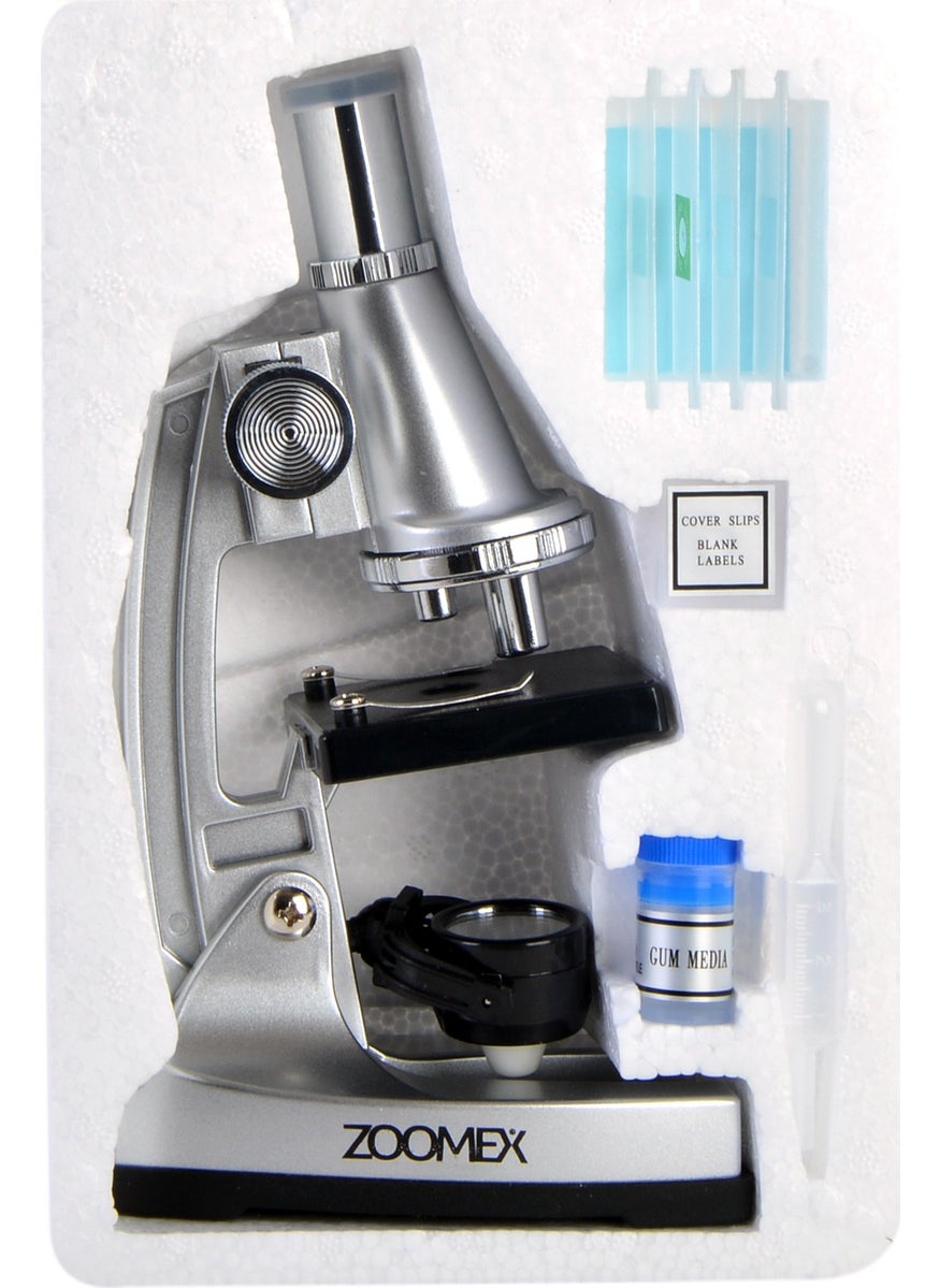 Zoomex MP-A450 Microscope Set - Educational and Tutorial - Become a Scientist of the Future!  - Image 3