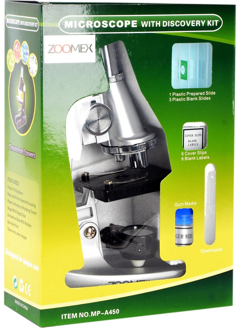 Zoomex MP-A450 Microscope Set - Educational and Tutorial - Become a Scientist of the Future!  - Image 5