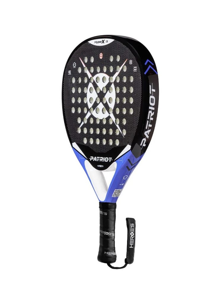 HEROES PADEL RACKET - PATRIOT 2024 - Image 2
