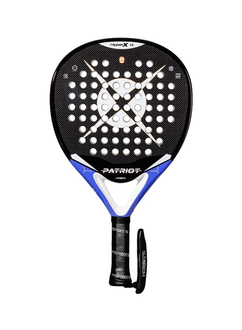 HEROES PADEL RACKET - PATRIOT 2024 - Image 1