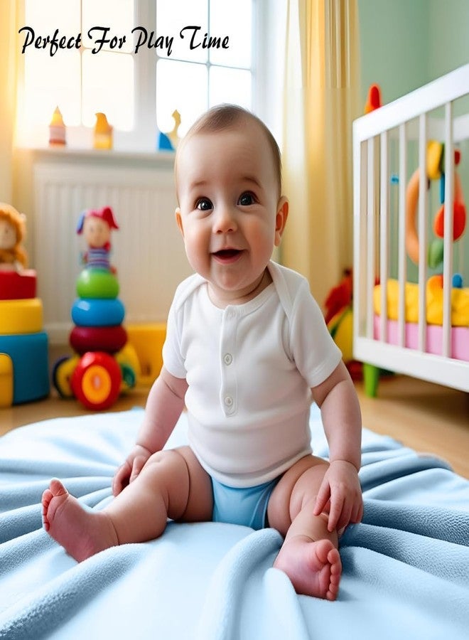 Toddylon Baby Dry Sheet Anti-Piling Extra Absorbent Instant Drysheet for Baby, Baby Bed Protector, Pack of 3 (Green, Pink & Navy, Small - 70 x 50cm) - Image 4