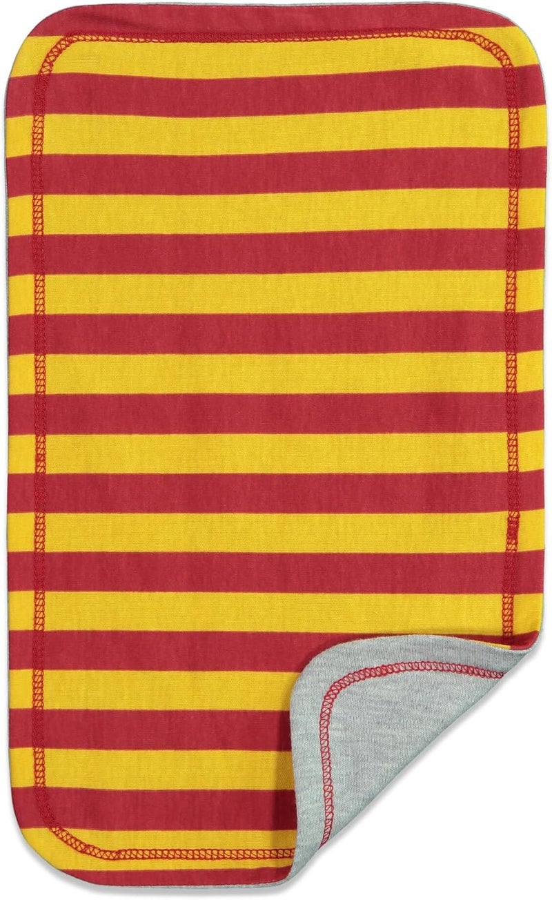 Harry Potter Baby Zip Up Sleep N' Play Coverall Headband Burp Cloth and Blanket 4 Piece Outfit Set Newborn - Image 5