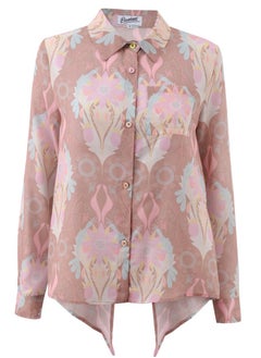 Bardees Printed Shirt with front buttons  - Image 1