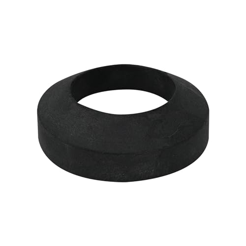 EVERTECHPRO PLB20A031 EvertechPRO Toilet Tank Gasket - High-Quality 2-Inch Round Shape Toilet Gasket in Durable Black Sponge Rubber - Universal Fit, Easy Installation, Reliable Tank to Bowl Gasket - Image 1
