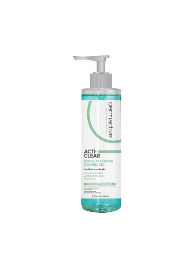 DERMACTIVE ACTI-CLEAR CLEANSING GEL 250ML PUMP