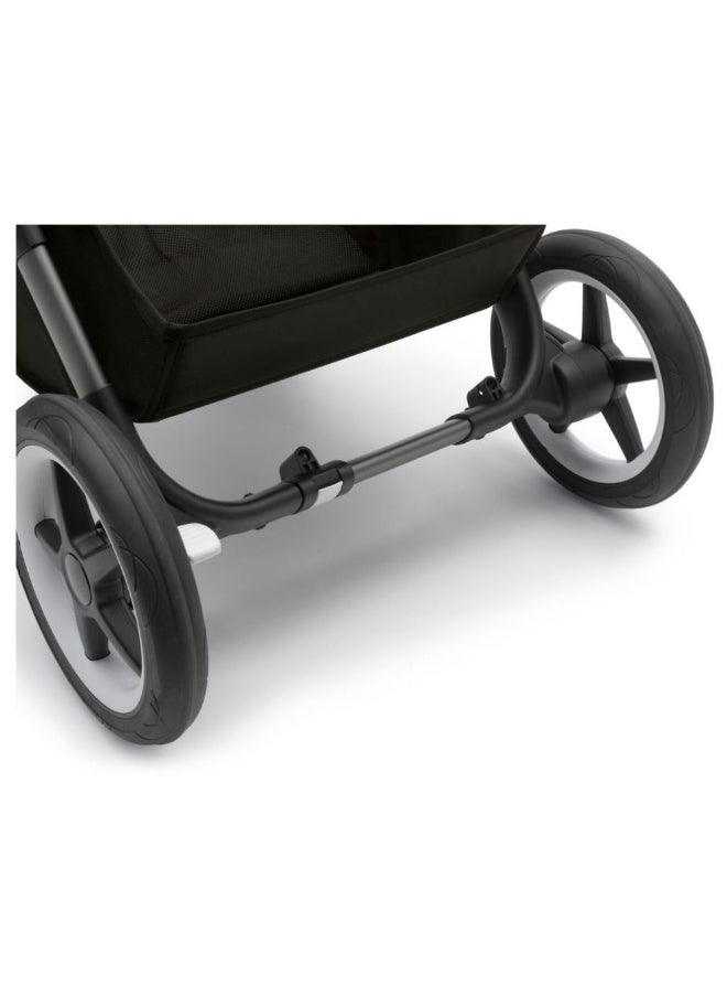 Bugaboo - Donkey 5 Mono Complete Stroller Set  Graphite/Stormy Blue - Image 1