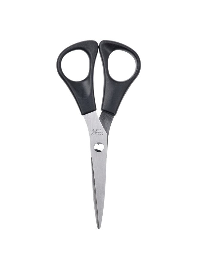 أيكيا مقص مطبخ من ايكيا ستانلس ستيل، أسود، مناسب لليد اليمنى واليسرى، متعدد الاستخدامات، 14 سم - Image 2