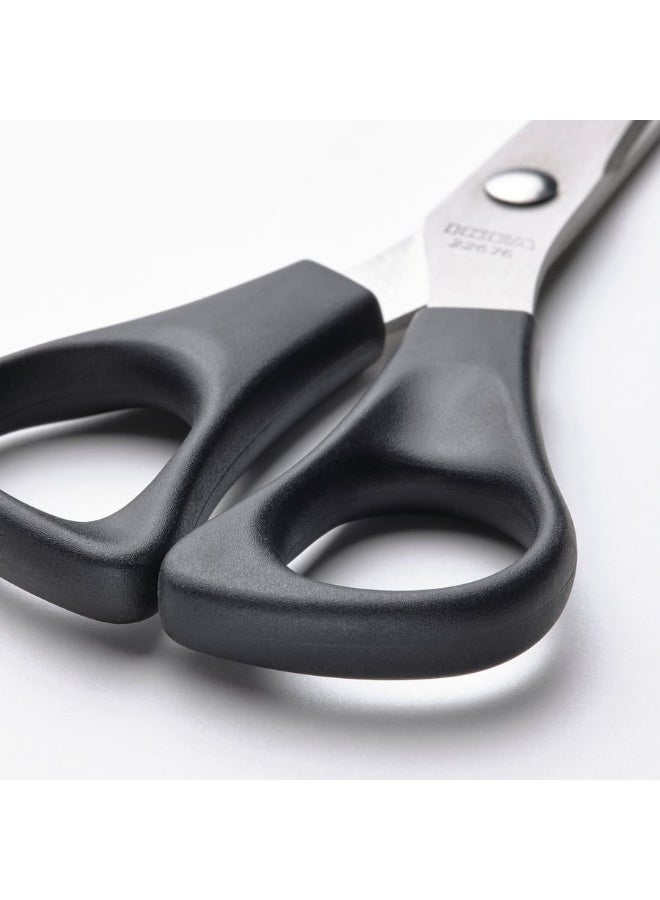 أيكيا مقص مطبخ من ايكيا ستانلس ستيل، أسود، مناسب لليد اليمنى واليسرى، متعدد الاستخدامات، 14 سم - Image 4