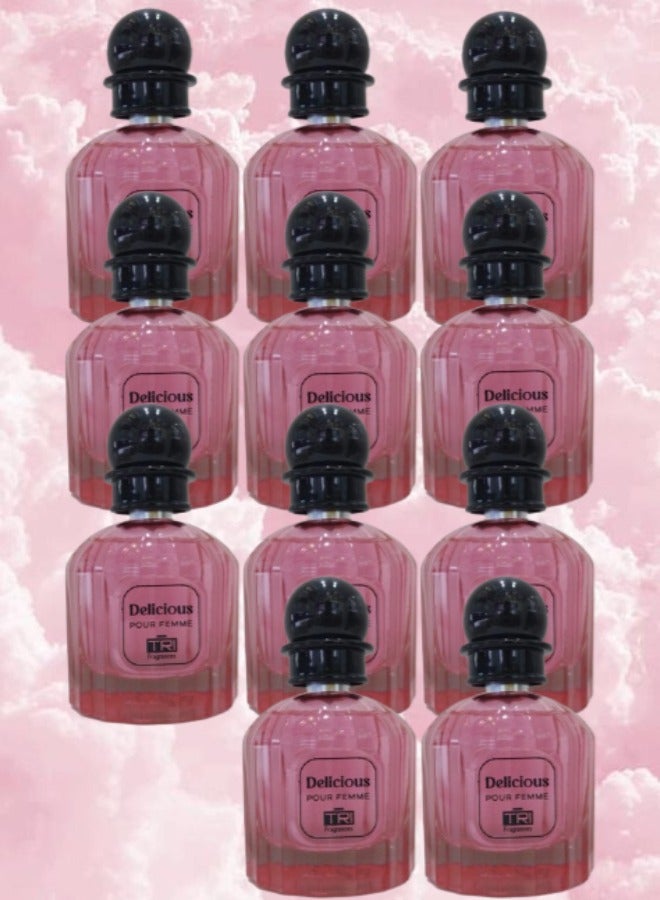 تي أر آي 11 قطع عطر لذيذ للنساء 100 مل - Image 1