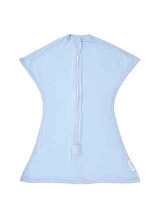 Eversoft Zipadee-Zip Transitional Swaddle Sack, Viscose From Bamboo, Wearable Blanket With 2-Way Zipper - Sky Blue, S - pzsku/ZEF4672F08003EC4C1000Z/45/_/1734437800/2925e9df-c1b3-4bc4-8ca0-bca1cd9b50f8