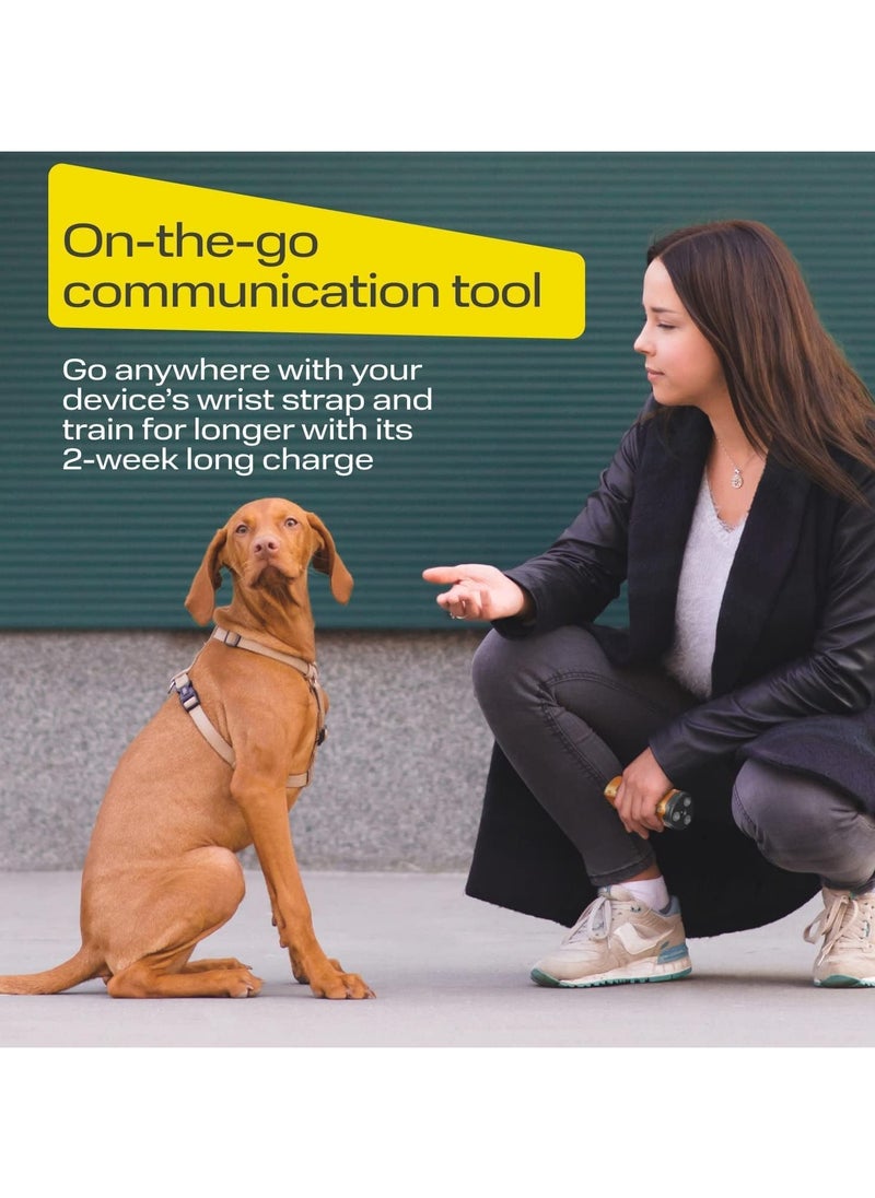 Highdas - Highdas Dog Bark Deterrent Device Stops Bad Behavior | No need yell or swat, Just point to a dog (own or neighbor's) Hit the button | Long-range ultrasonic, Alternative to painful dog shock collar - Image 1