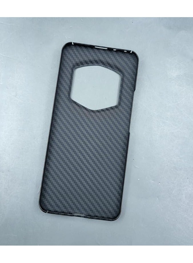 general Carbon Fiber Case Compatible with Honor Magic 6 RSR Luxury Ultra-thin Aramid Fiber Phone Cases For Honor Magic 6 RSR - Image 2