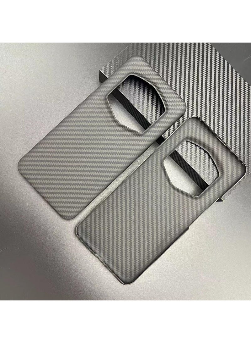 general Carbon Fiber Case Compatible with Honor Magic 6 RSR Luxury Ultra-thin Aramid Fiber Phone Cases For Honor Magic 6 RSR - Image 1