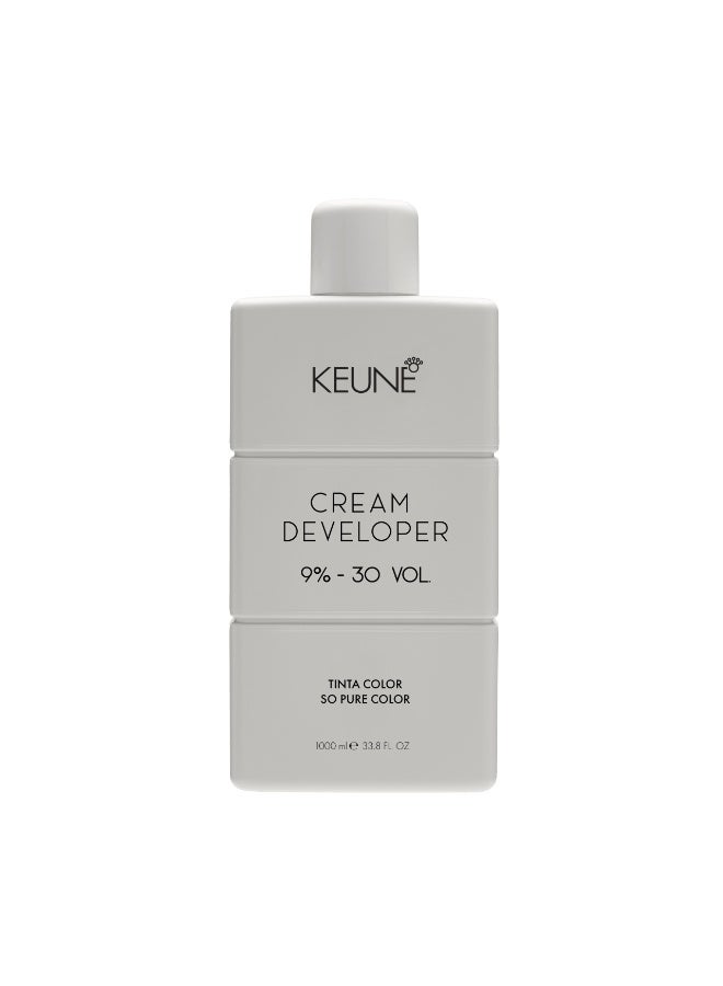 Cream Developer 30 Volume 9% 1000ml