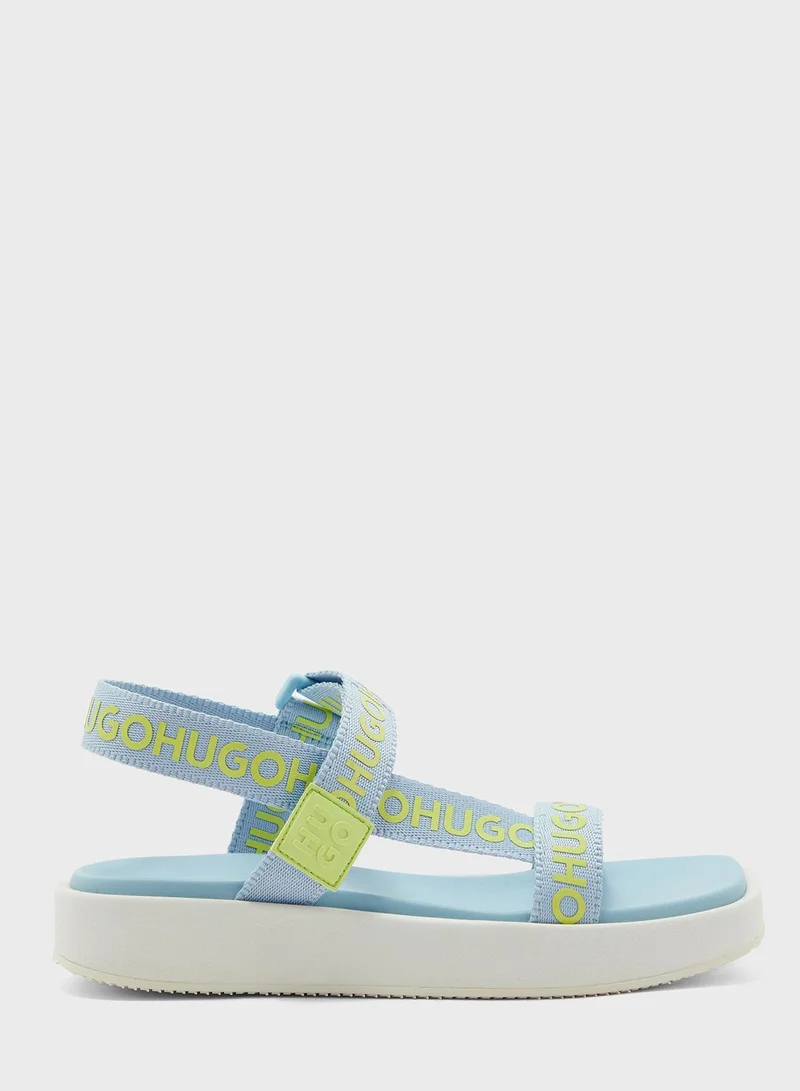HUGO Emma Flat Sandals