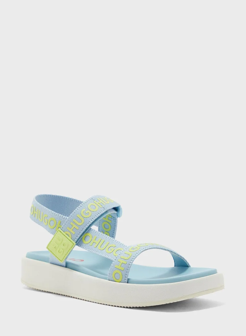 HUGO Emma Flat Sandals