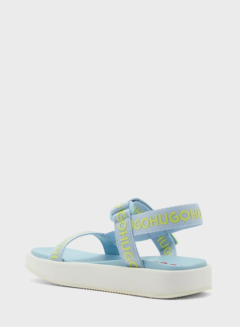HUGO Emma Flat Sandals