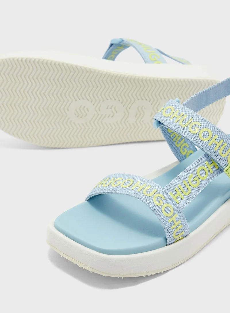 HUGO Emma Flat Sandals