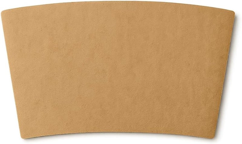 DISPOSABLE GREEN غلاف كوب القهوة لأكواب NEXTGEN، أغطية أكواب القهوة مناسبة لأكواب القهوة ذات الجدار الواحد، تناسب أكواب القهوة بحجم 4 و6 و10 و12 و16 أونصة، عبوة 50 قطعة - Image 1