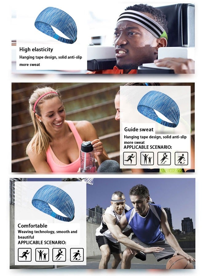 Loquat Sweat Wicking Sports Headband - Image 4