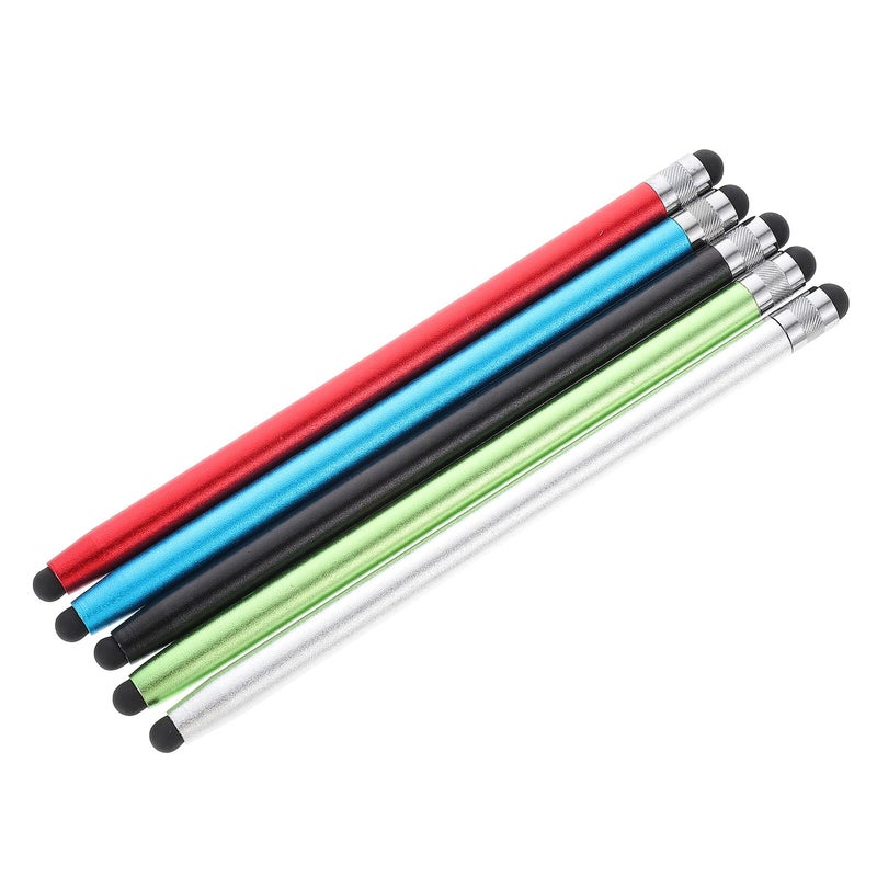 5 Assorted Colors Capacitive Stylus Pens For Touch Screen Smartphones Tablets - Image 2