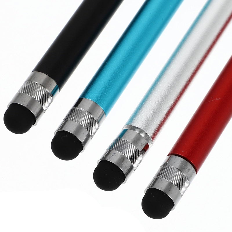 5 Assorted Colors Capacitive Stylus Pens For Touch Screen Smartphones Tablets - Image 4