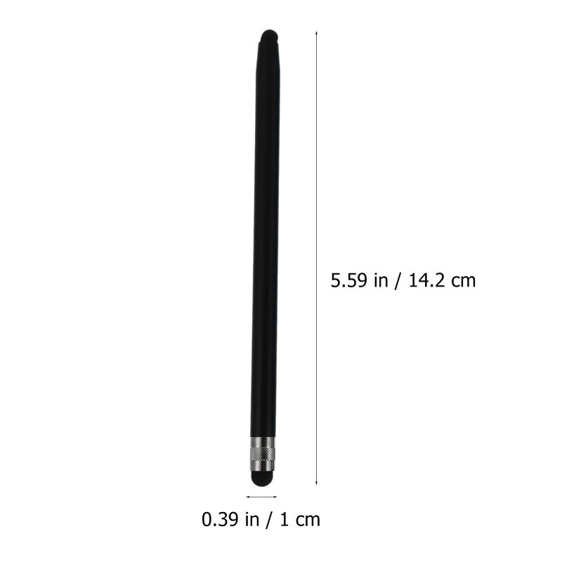 5 Assorted Colors Capacitive Stylus Pens For Touch Screen Smartphones Tablets - Image 3