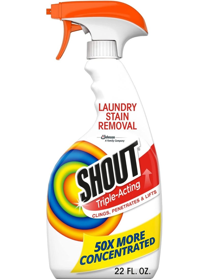 شاوت بخاخ مزيل البقع من الملابس بإنزيم نشط 650 مل - Image 1