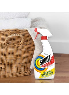 Shout Active Enzyme Laundry Stain Remover Spray 650 ML  - Image 3