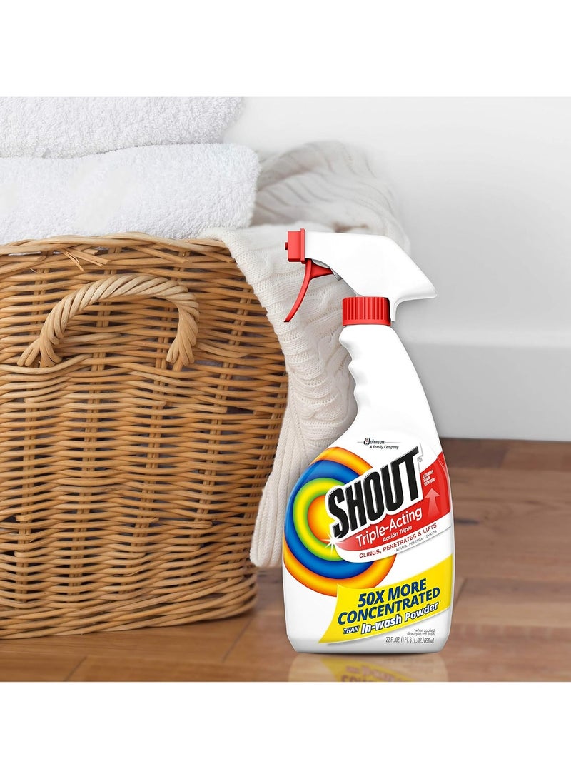 شاوت بخاخ مزيل البقع من الملابس بإنزيم نشط 650 مل - Image 3