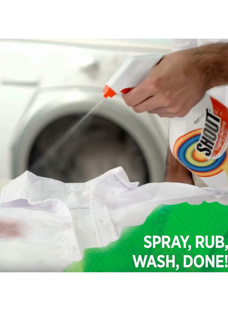شاوت بخاخ مزيل البقع من الملابس بإنزيم نشط 650 مل - Image 4