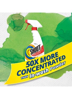 Shout Active Enzyme Laundry Stain Remover Spray 650 ML  - Image 5