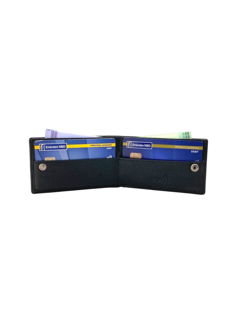 ليفراي محفظة نحيفة للبطاقات والنقود (مع حماية RFID) - موديل 707NL - Image 1
