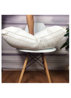 Comfy COMFY SET OF 2 FEATHER PILLOW SOFT 48 X 74 CM DOUBLE PIPING RZA22  - Image 2