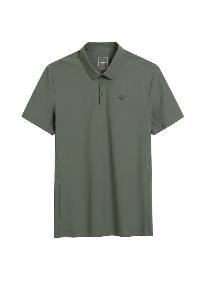 Northland 25 Summer New Men'S Short-Sleeve Polo Shirt, Outdoor Sun Protection, Skin-Friendly, Breathable, Simple And Comfortable Business Polo Shirt - Image 2