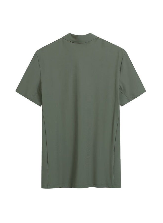 Northland 25 Summer New Men'S Short-Sleeve Polo Shirt, Outdoor Sun Protection, Skin-Friendly, Breathable, Simple And Comfortable Business Polo Shirt - Image 3