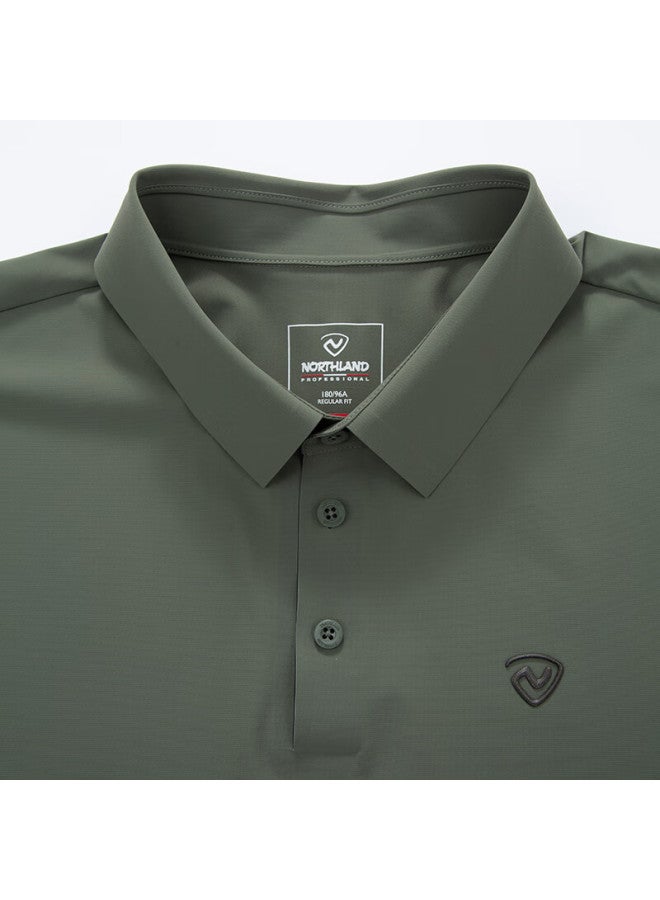 Northland 25 Summer New Men'S Short-Sleeve Polo Shirt, Outdoor Sun Protection, Skin-Friendly, Breathable, Simple And Comfortable Business Polo Shirt - Image 4