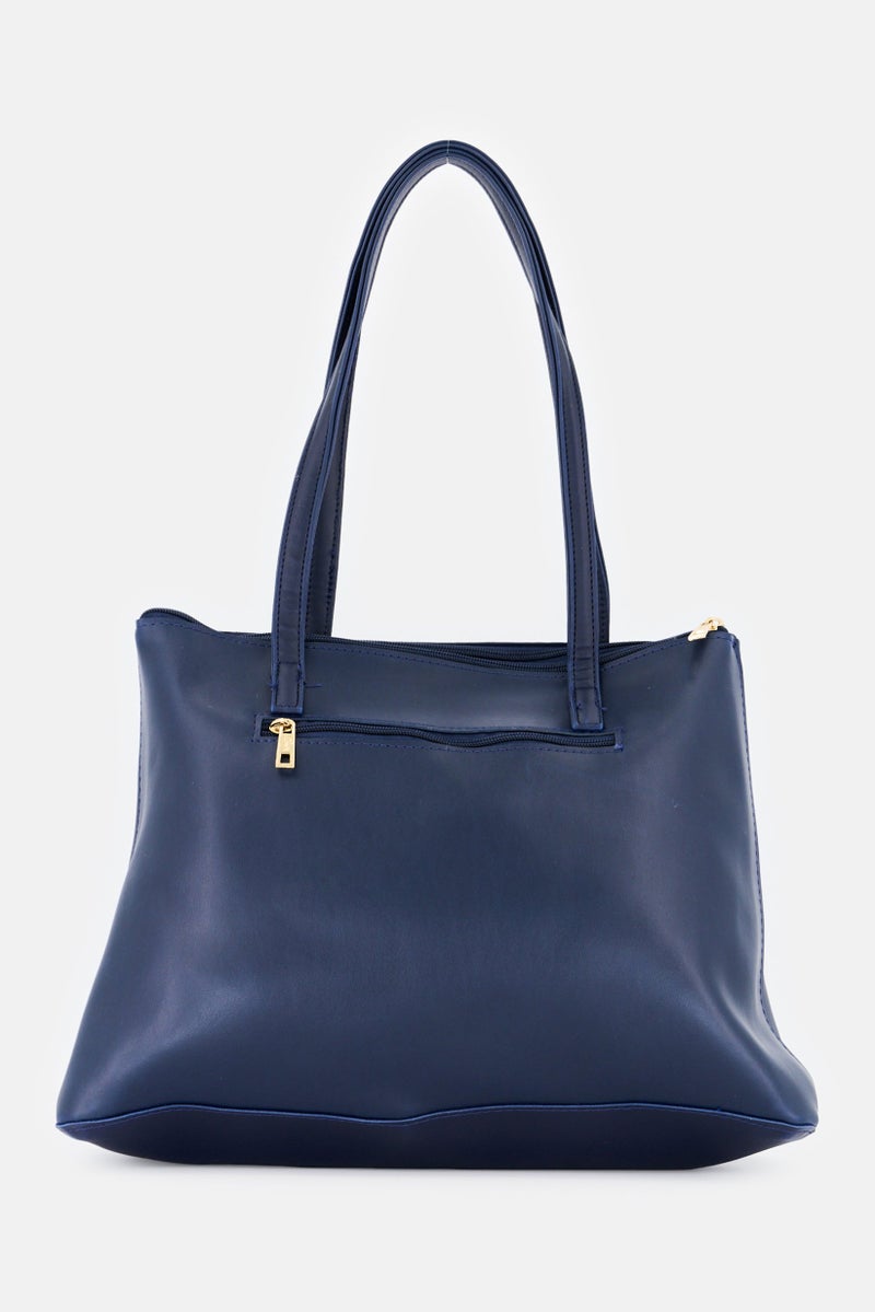 Lavie حقيبة يد بشعار العلامة التجارية للنساء، كحلي داكن - Image 2