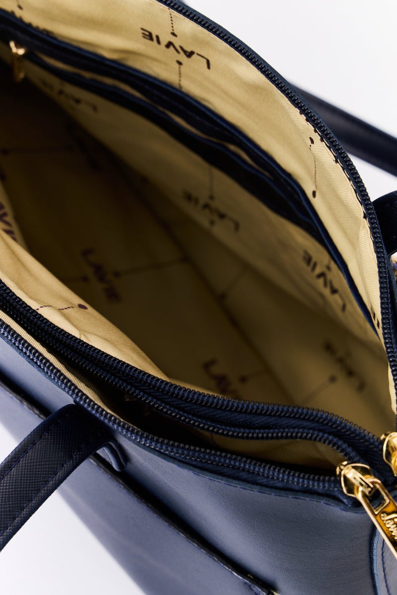 Lavie حقيبة يد بشعار العلامة التجارية للنساء، كحلي داكن - Image 3