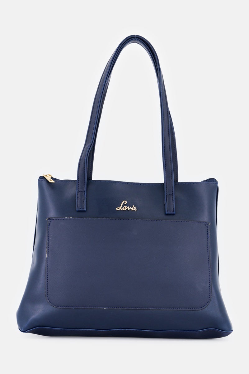 Lavie حقيبة يد بشعار العلامة التجارية للنساء، كحلي داكن - Image 1