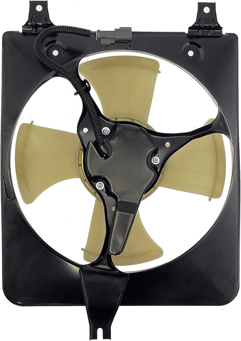 Dorman 620-229 A/C Condenser Fan Assembly for Select Honda Models, Black - Image 1