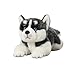 CU-MATE CUMATE 157 Siberian Husky Stuffed Dog Animal SimulationRealistic  Lifelike Soft Handmade Lying Dog Plush Toy Puppy Present Gift for Boys and Girls - Image 4