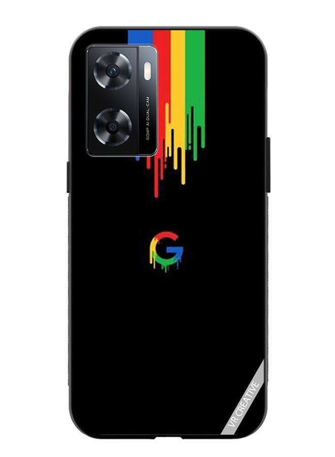 VR CREATIVE Protective Case Cover For OnePlus Nord N20 SE Google Design Multicolour - Image 1
