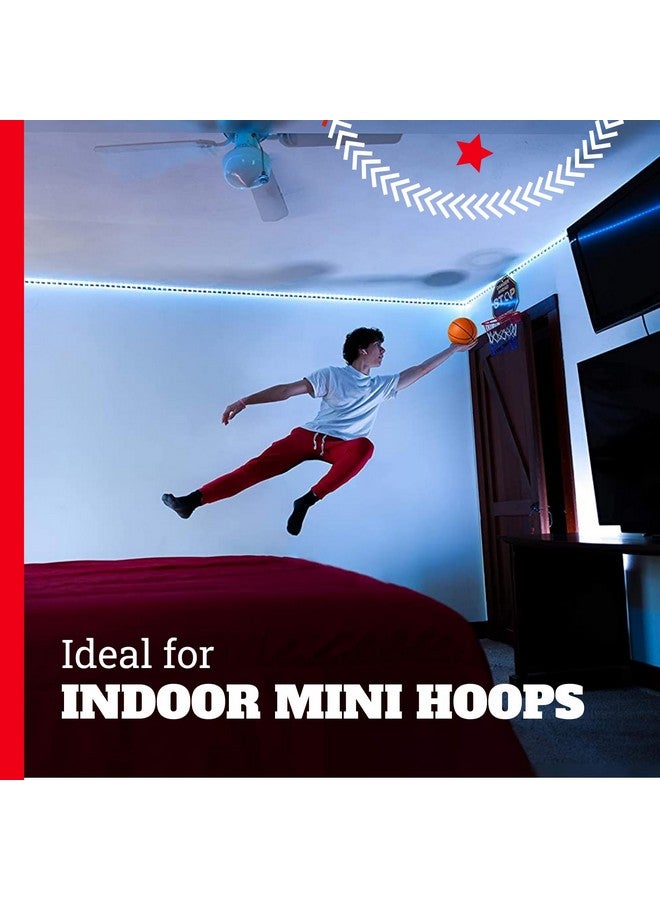 Botabee 5-Inch Mini Basketball Balls Set Of 3 - Ideally Sized For Boys, Toddlers, And Mini Hoop Enthusiasts - Versatile For Indoor Or Outdoor Play - Exciting Toy For Endless Games - Orange And Black - Image 4