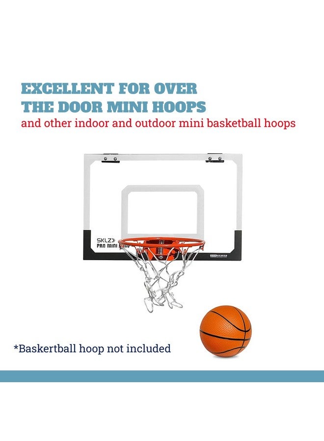 Botabee 5-Inch Mini Basketball Balls Set Of 3 - Ideally Sized For Boys, Toddlers, And Mini Hoop Enthusiasts - Versatile For Indoor Or Outdoor Play - Exciting Toy For Endless Games - Orange And Black - Image 2