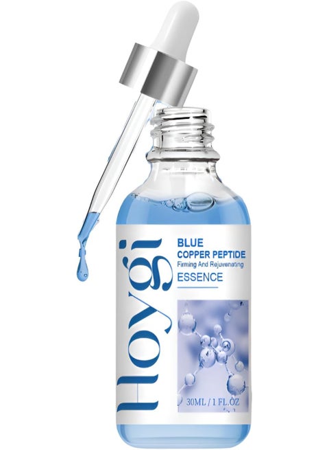 Copper Pep Anti-Aging Serum 30ml - Skin Revitalizing Formula with Brightening Essence for Radiant Face Clinically Proven Wrinkle Reduction 30ml
