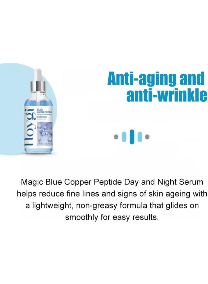 Copper Pep Anti-Aging Serum 30ml - Skin Revitalizing Formula with Brightening Essence for Radiant Face Clinically Proven Wrinkle Reduction 30ml